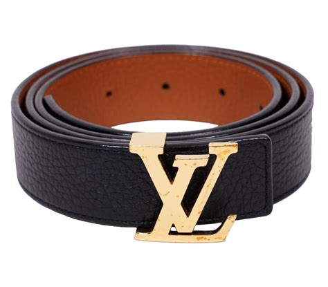 brown louis vuitton belt with gold buckle|louis vuitton belt price original.